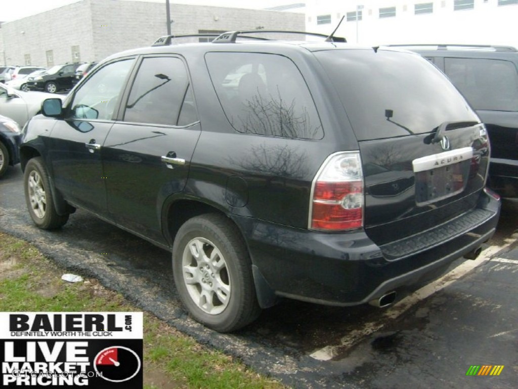 2004 MDX Touring - Nighthawk Black Pearl / Ebony photo #3