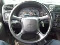 Graphite 2004 Chevrolet S10 LS ZR5 Crew Cab 4x4 Steering Wheel