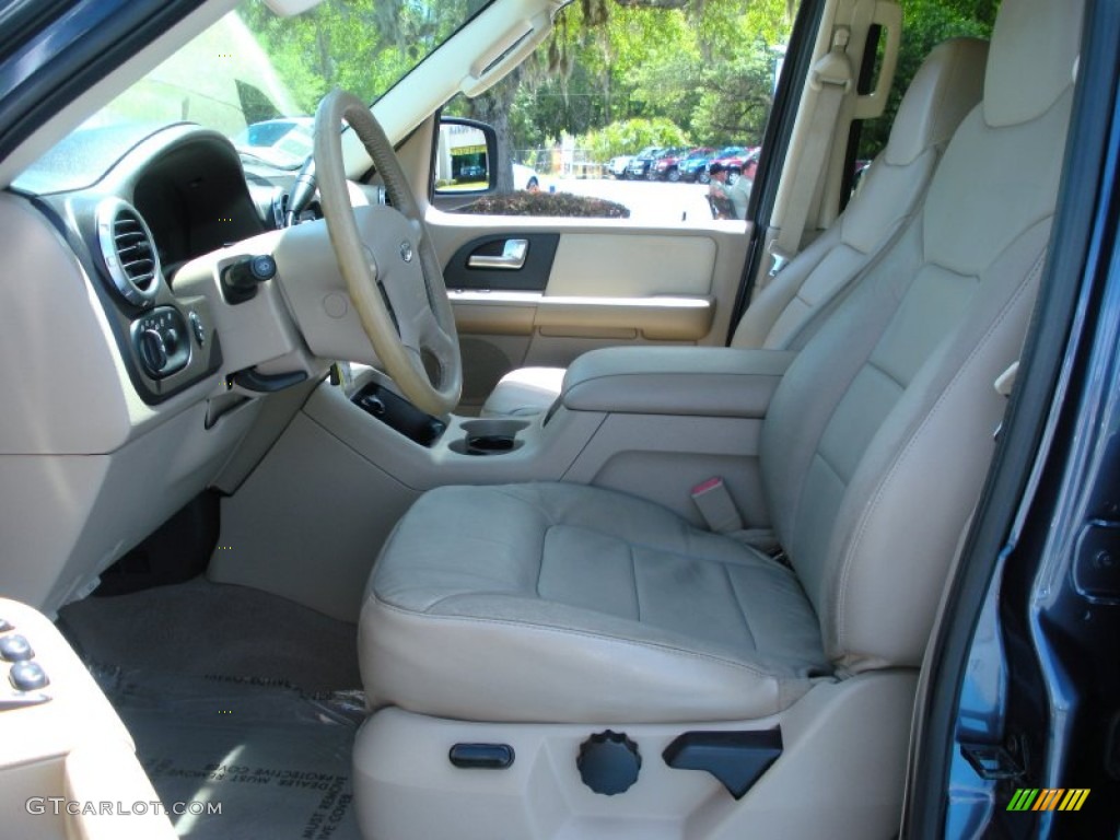 Medium Parchment Interior 2004 Ford Expedition XLT Photo #50237380