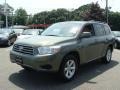 2009 Cypress Green Pearl Toyota Highlander V6 4WD  photo #3