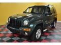2002 Shale Green Metallic Jeep Liberty Limited 4x4  photo #2