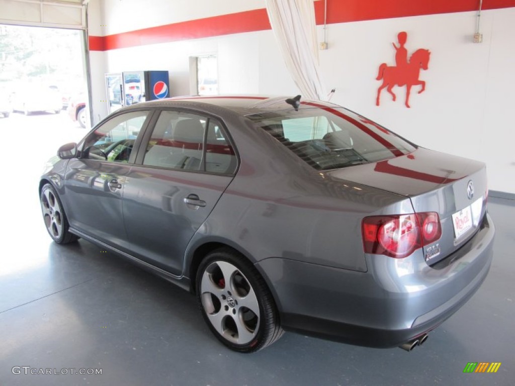 2008 GLI Sedan - Platinum Gray Metallic / Interlagos Plaid Cloth photo #2