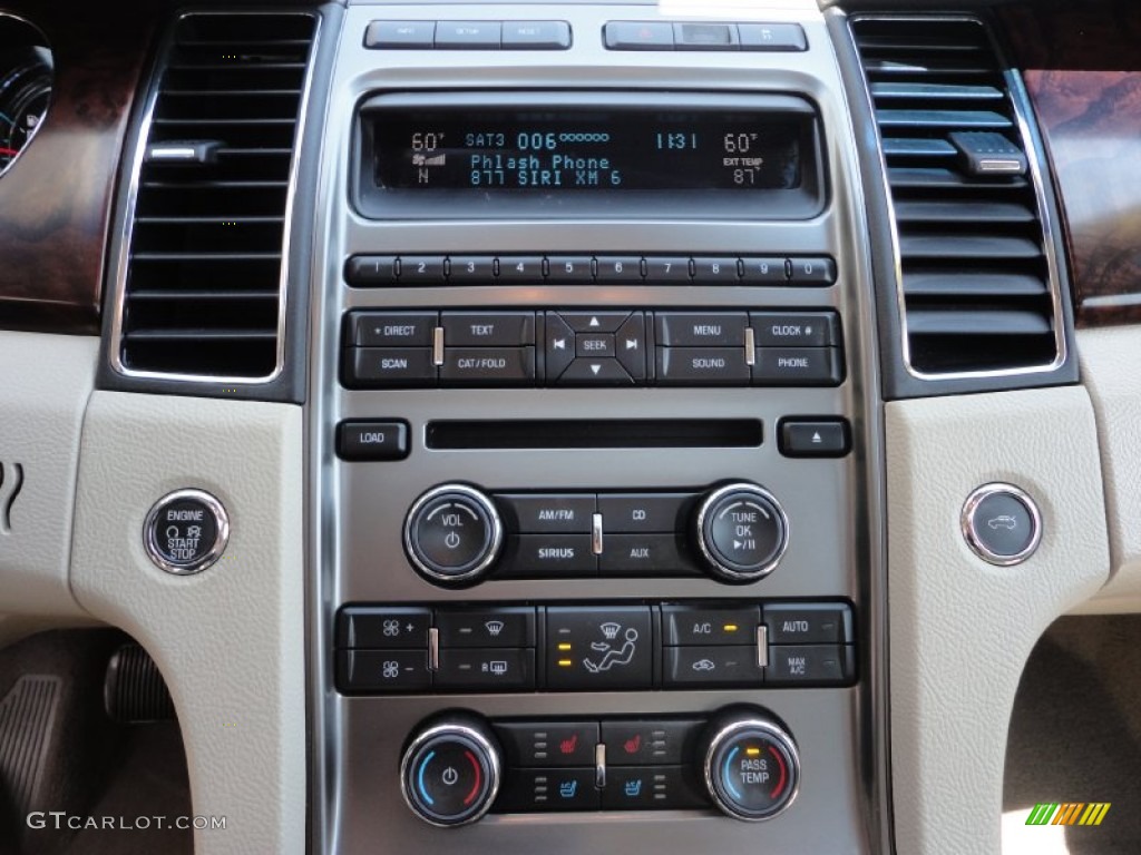2010 Ford Taurus Limited AWD Controls Photo #50238127