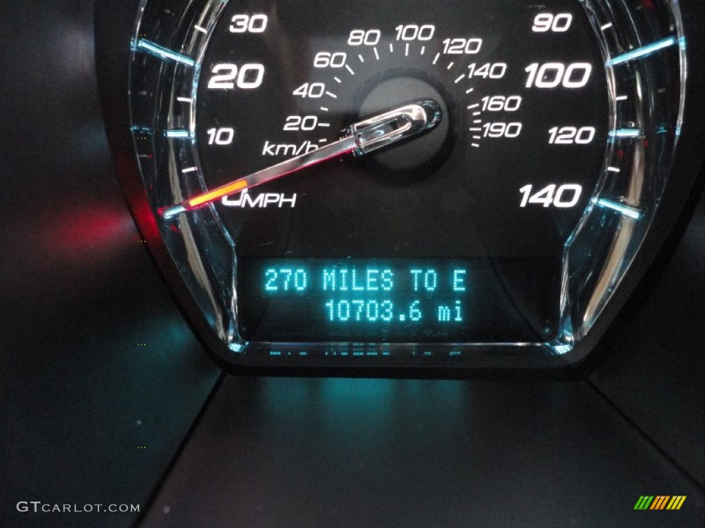 2010 Taurus Limited AWD - Gold Leaf Metallic / Light Stone photo #24