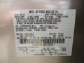 UP: Gold Leaf Metallic 2010 Ford Taurus Limited AWD Color Code