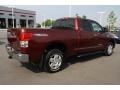 2008 Salsa Red Pearl Toyota Tundra Limited Double Cab 4x4  photo #2