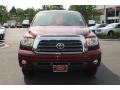 2008 Salsa Red Pearl Toyota Tundra Limited Double Cab 4x4  photo #6