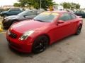 2003 Laser Red Infiniti G 35 Coupe  photo #3