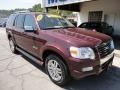 2006 Dark Cherry Metallic Ford Explorer Limited 4x4  photo #2