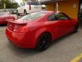 2003 Laser Red Infiniti G 35 Coupe  photo #6