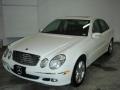 Alabaster White - E 350 Sedan Photo No. 3