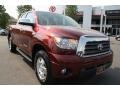 2008 Salsa Red Pearl Toyota Tundra Limited Double Cab 4x4  photo #30