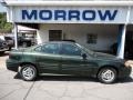 2000 Spruce Green Metallic Pontiac Grand Am SE Sedan  photo #1