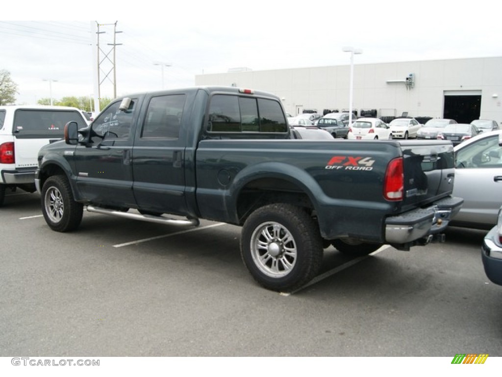2005 Ford F350 Super Duty Lariat Crew Cab 4x4 Custom Wheels Photo #50239330