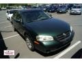 Sherwood Green Metallic 2000 Nissan Maxima GLE