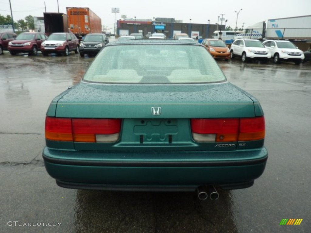 1993 Accord EX Coupe - Green / Beige photo #3