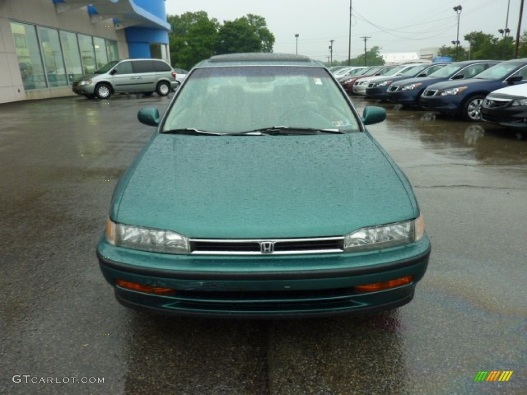 1993 Accord EX Coupe - Green / Beige photo #6