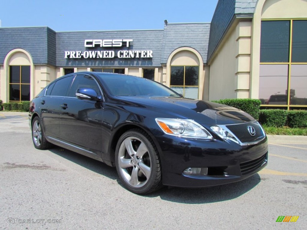 2008 GS 350 - Black Sapphire Pearl / Cashmere photo #1