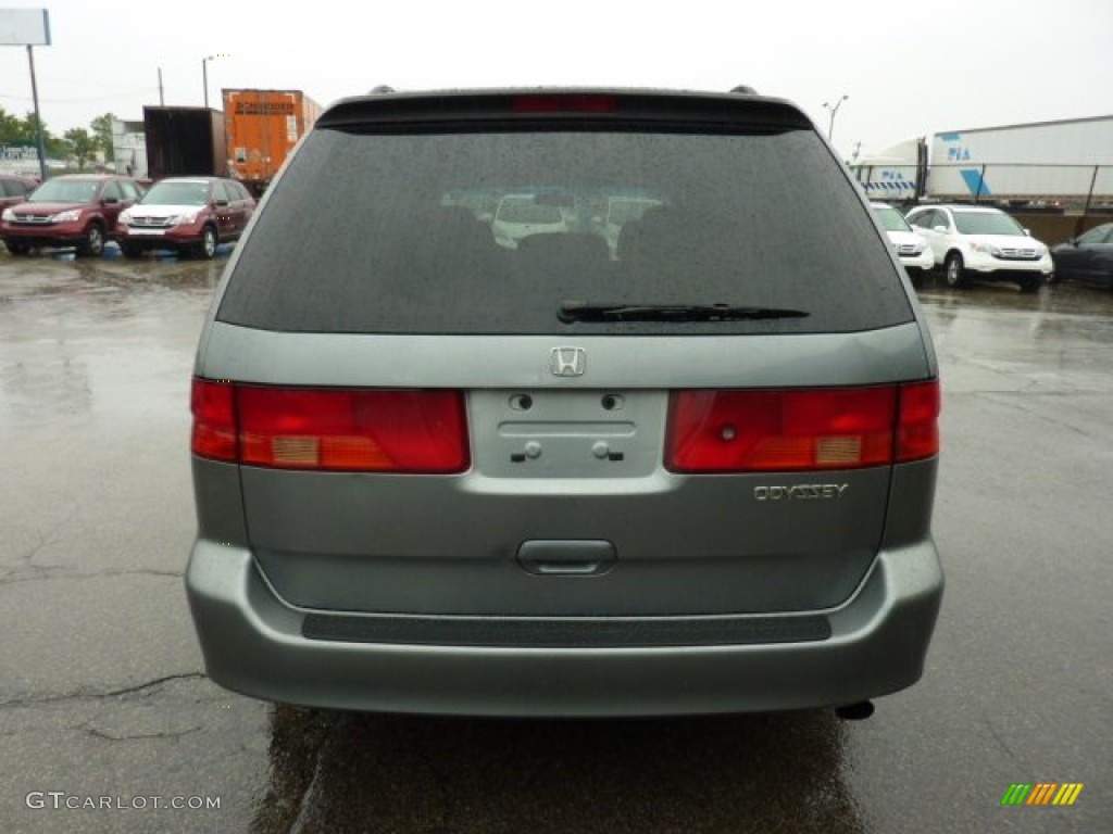 2000 Odyssey EX - Granite Green Metallic / Quartz photo #3