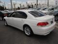 2008 Alpine White BMW 7 Series 750Li Sedan  photo #5