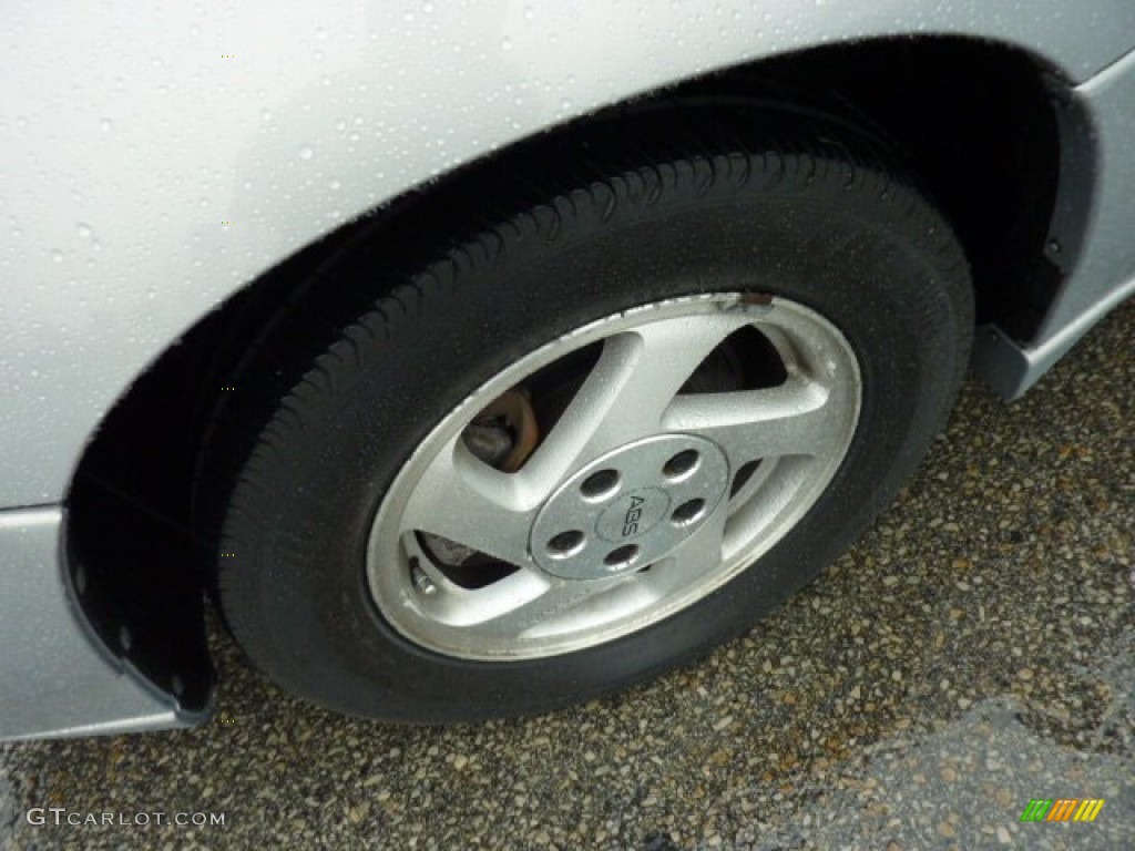 1999 Grand Am SE Sedan - Silvermist Metallic / Dark Pewter photo #7