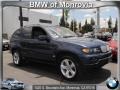 Toledo Blue Metallic - X5 4.4i Photo No. 1
