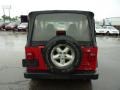 Flame Red - Wrangler SE 4x4 Photo No. 3