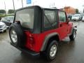 Flame Red - Wrangler SE 4x4 Photo No. 4
