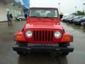 Flame Red - Wrangler SE 4x4 Photo No. 6