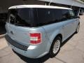 2009 Light Ice Blue Metallic Ford Flex SEL  photo #8