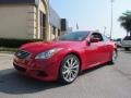 Vibrant Red - G 37 S Sport Coupe Photo No. 3