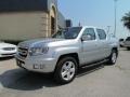 Alabaster Silver Metallic 2010 Honda Ridgeline RTL Exterior