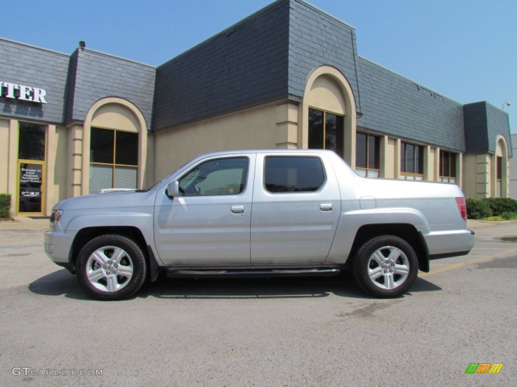 Alabaster Silver Metallic 2010 Honda Ridgeline RTL Exterior Photo #50241721