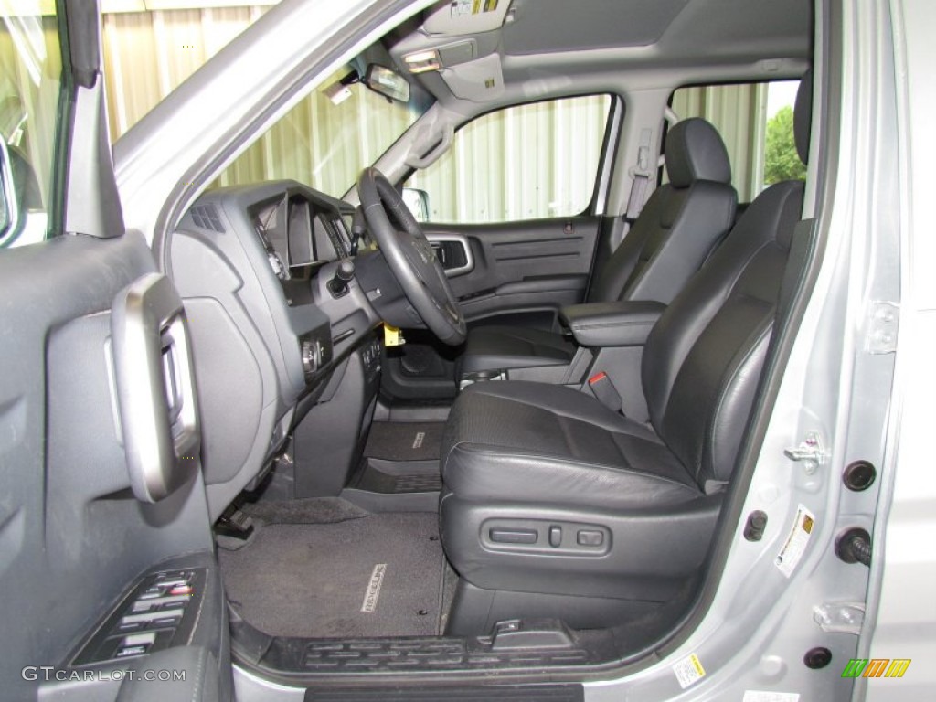 Gray Interior 2010 Honda Ridgeline RTL Photo #50241784