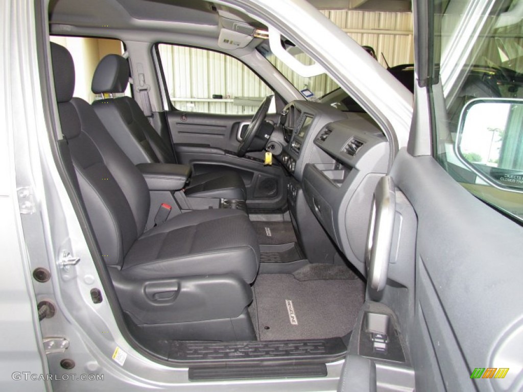 Gray Interior 2010 Honda Ridgeline RTL Photo #50241799