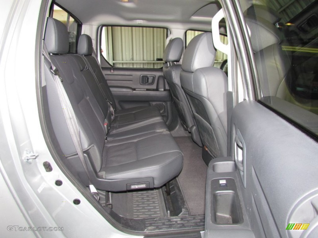 Gray Interior 2010 Honda Ridgeline RTL Photo #50241817