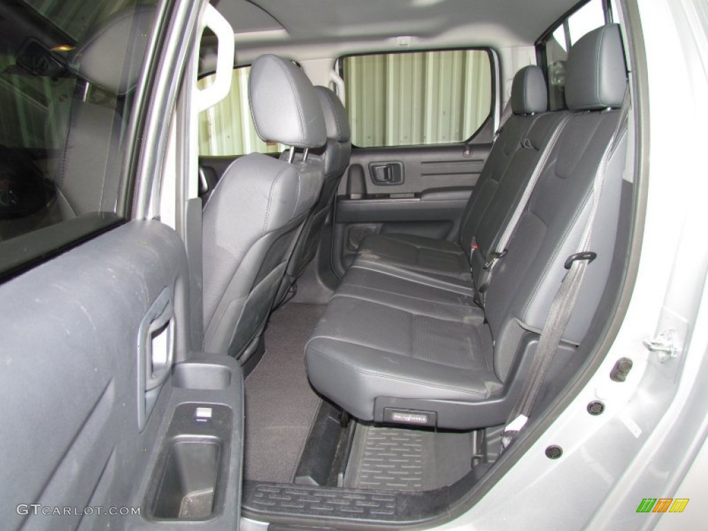 Gray Interior 2010 Honda Ridgeline RTL Photo #50241832