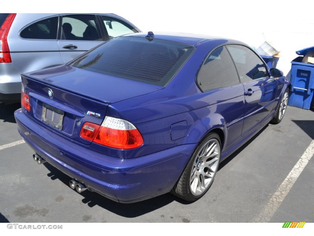 Interlagos Blue Metallic 2006 BMW M3 Coupe Exterior Photo #50241973