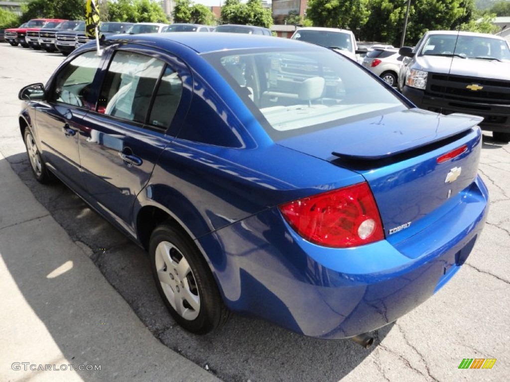 2005 Cobalt Sedan - Arrival Blue Metallic / Gray photo #6