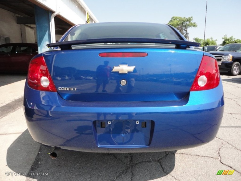 2005 Cobalt Sedan - Arrival Blue Metallic / Gray photo #7