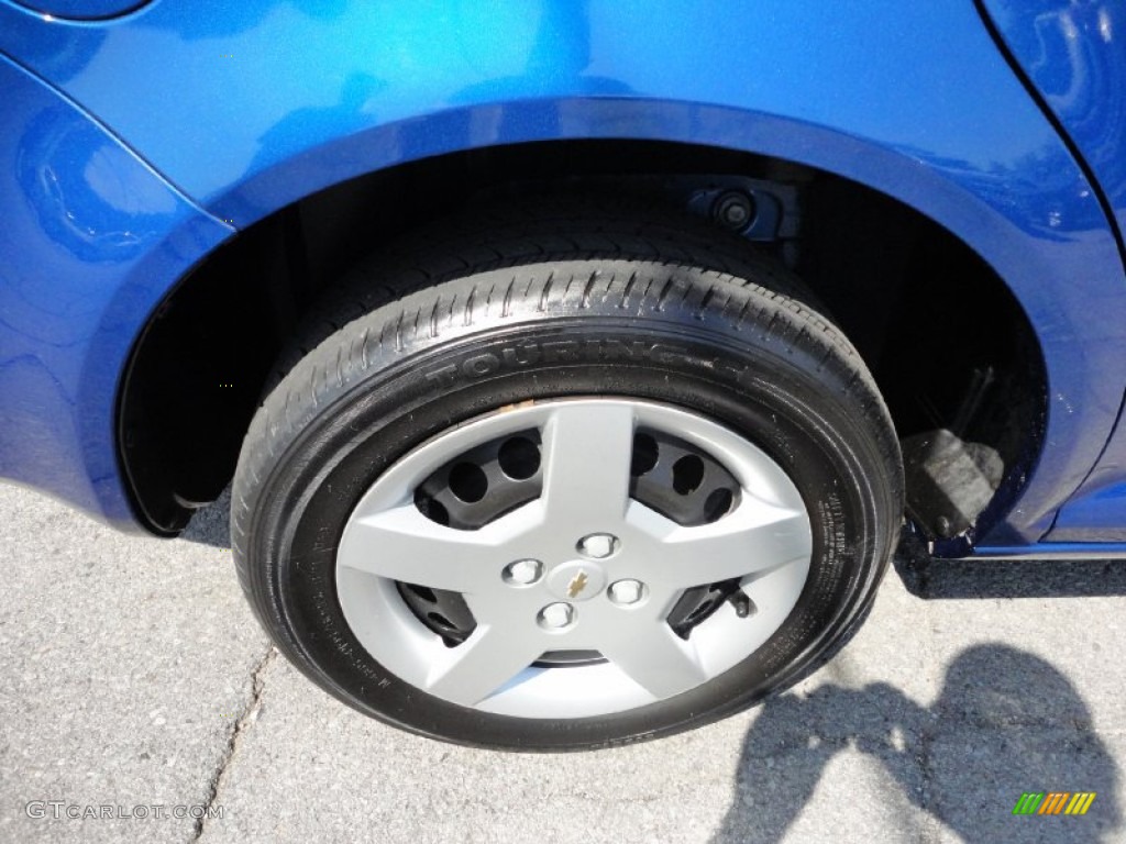2005 Cobalt Sedan - Arrival Blue Metallic / Gray photo #9
