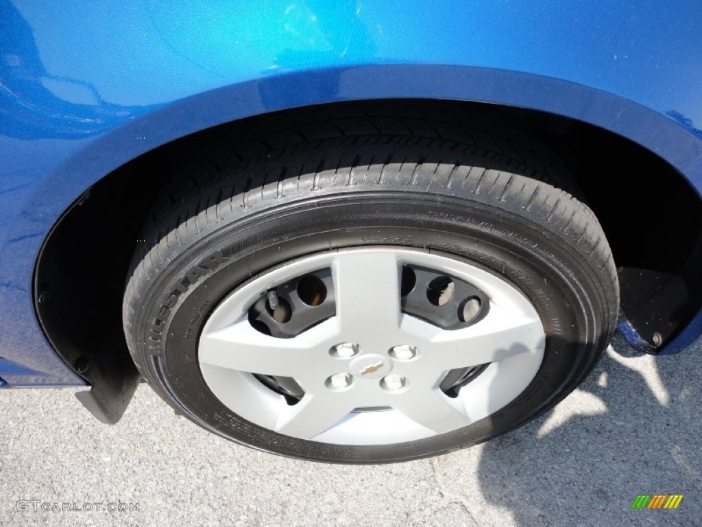 2005 Cobalt Sedan - Arrival Blue Metallic / Gray photo #10