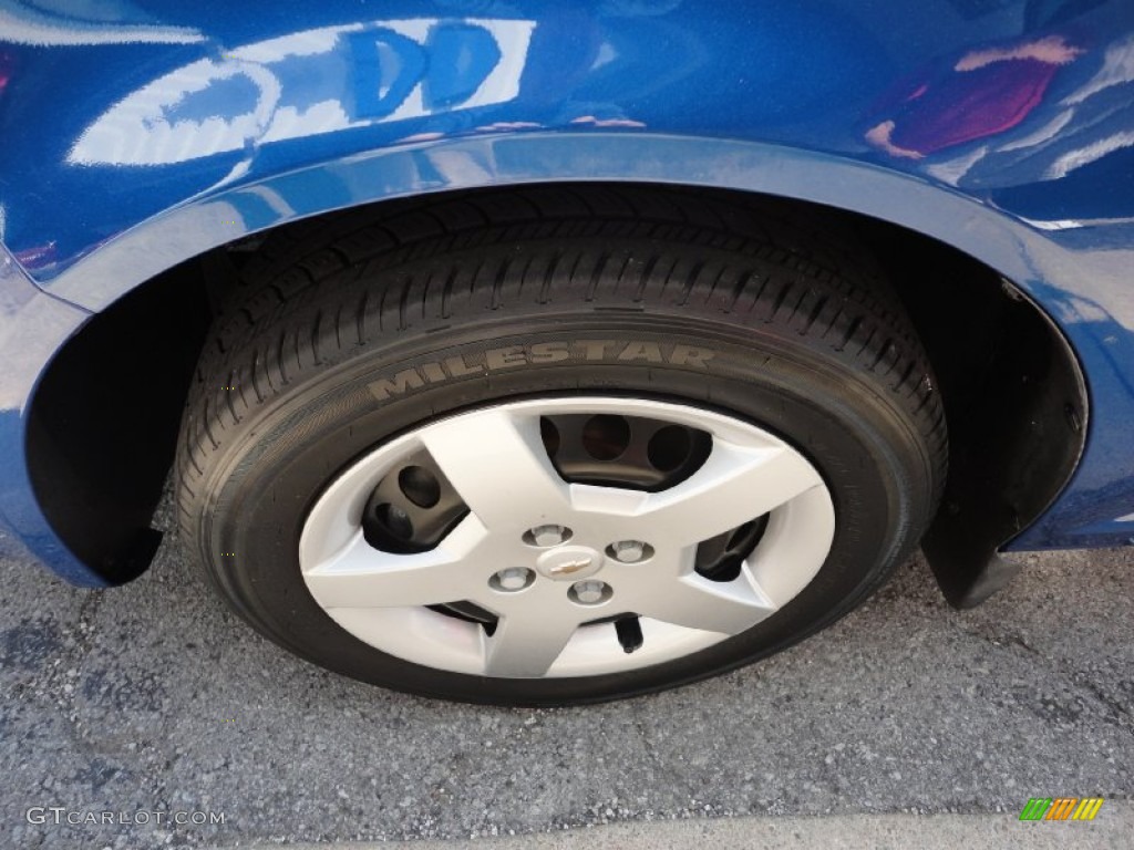 2005 Cobalt Sedan - Arrival Blue Metallic / Gray photo #11