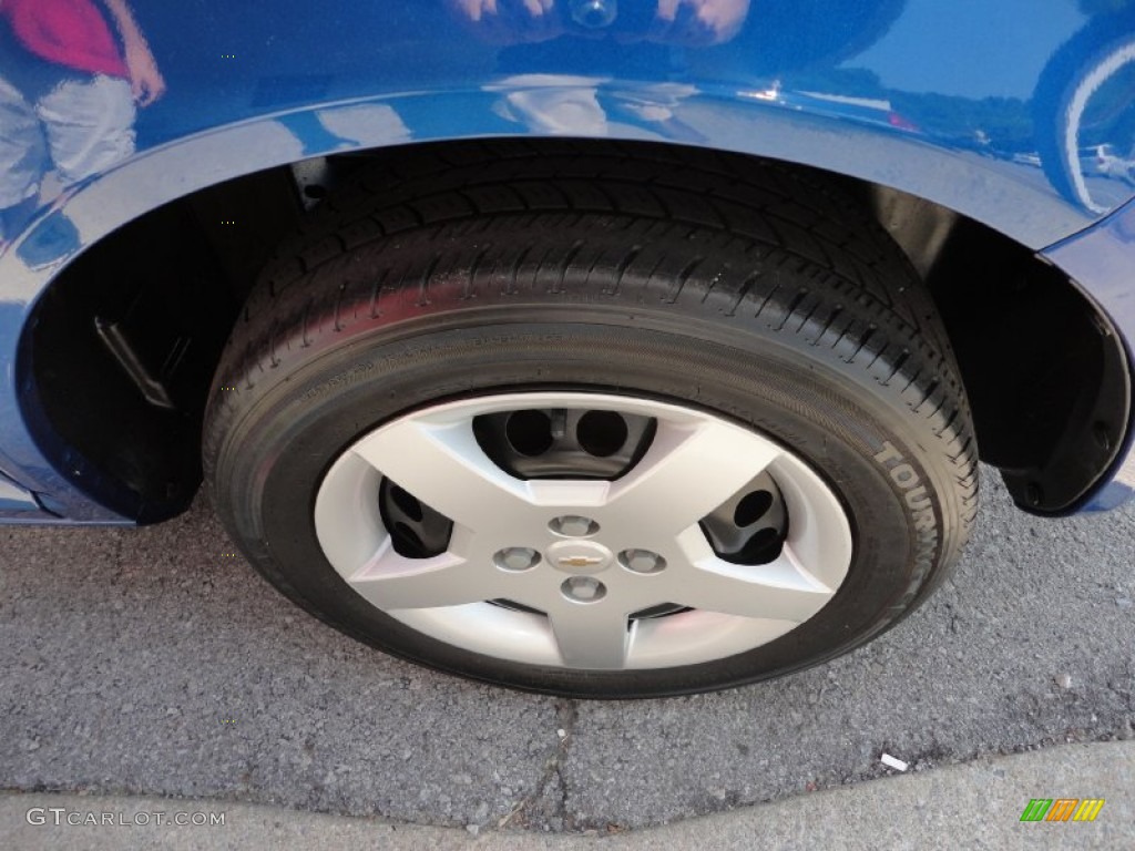 2005 Cobalt Sedan - Arrival Blue Metallic / Gray photo #12