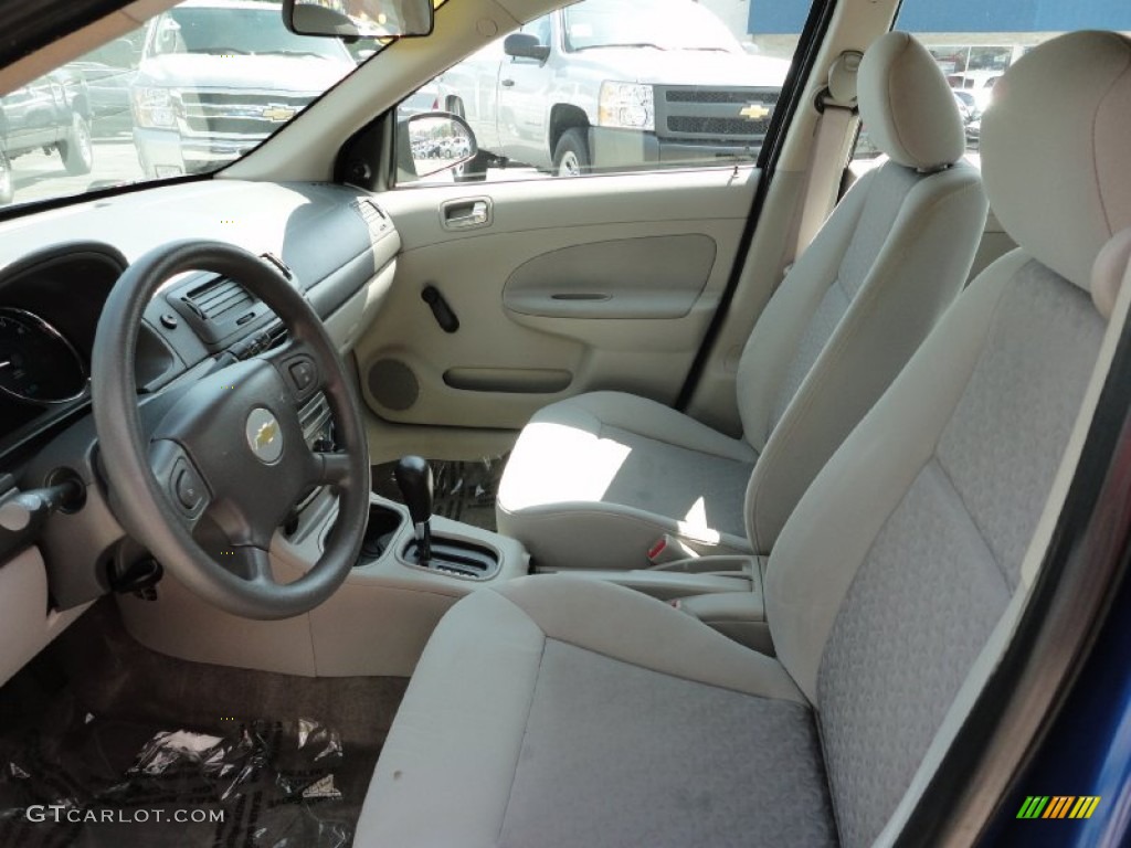 2005 Cobalt Sedan - Arrival Blue Metallic / Gray photo #13