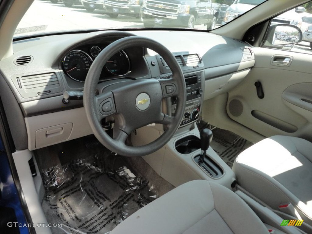 2005 Cobalt Sedan - Arrival Blue Metallic / Gray photo #14