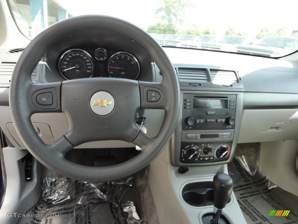 2005 Cobalt Sedan - Arrival Blue Metallic / Gray photo #15