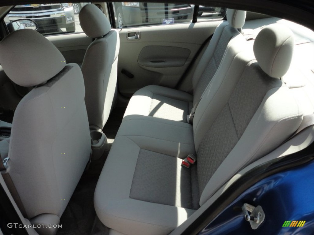 2005 Cobalt Sedan - Arrival Blue Metallic / Gray photo #17