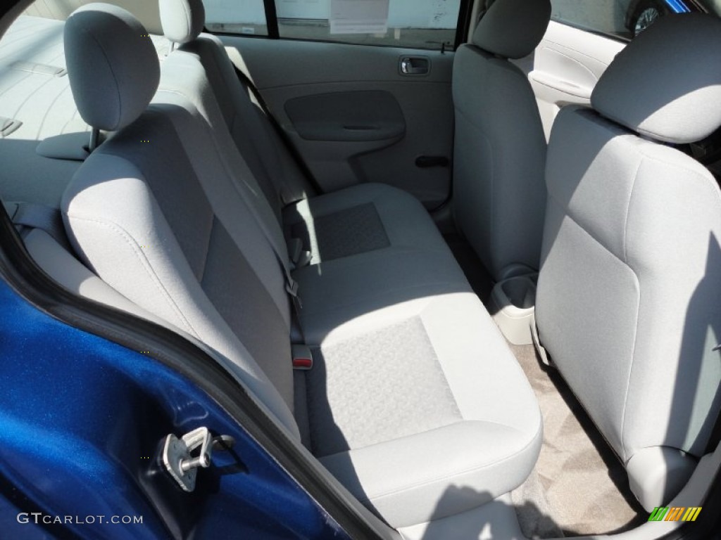 2005 Cobalt Sedan - Arrival Blue Metallic / Gray photo #19