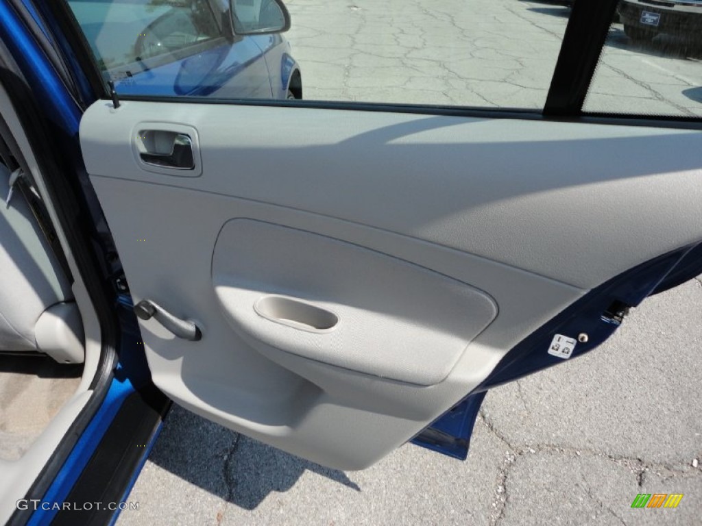 2005 Cobalt Sedan - Arrival Blue Metallic / Gray photo #20